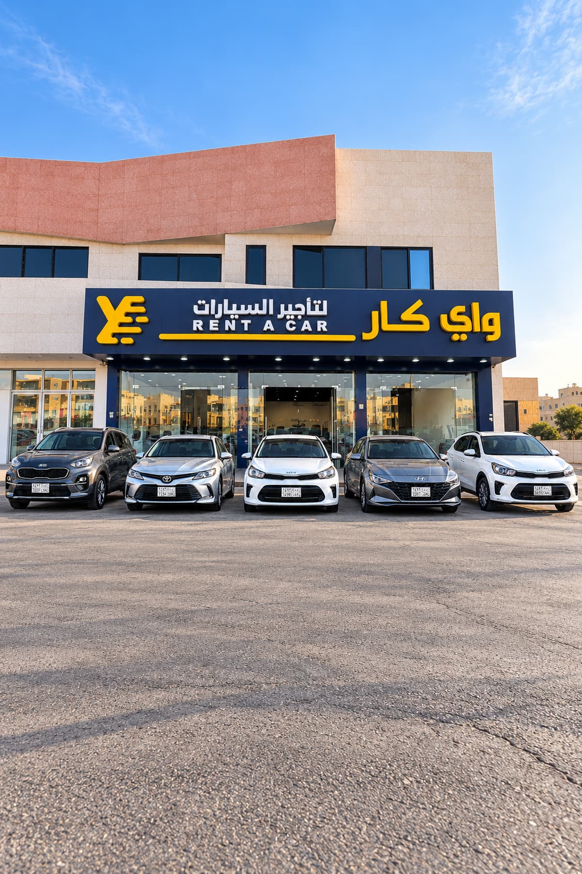 شركة الدوسري لتأجير السيارات — جدة